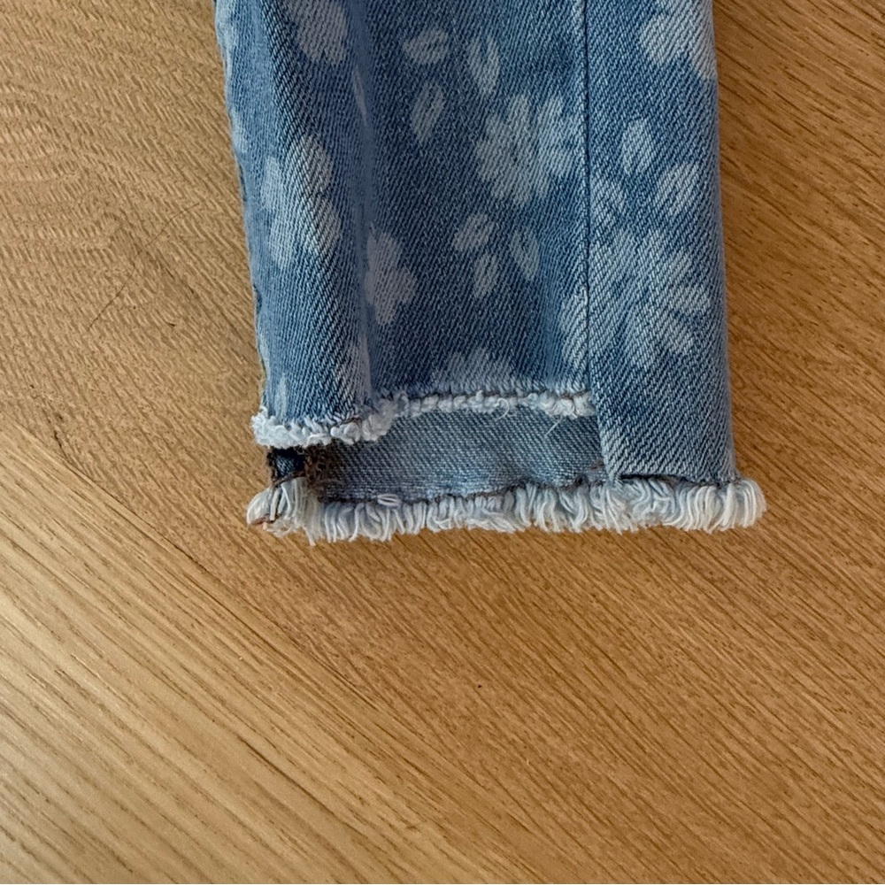 Zara Floral Skinny Jeans - Picture 3 of 6